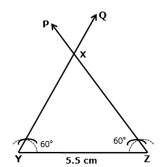 Frank Solutions Icse Class 9 Mathematics Chapter - Constructions Of Triangles