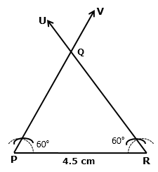 Frank Solutions Icse Class 9 Mathematics Chapter - Constructions Of Triangles