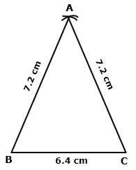 Frank Solutions Icse Class 9 Mathematics Chapter - Constructions Of Triangles