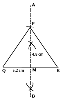 Frank Solutions Icse Class 9 Mathematics Chapter - Constructions Of Triangles