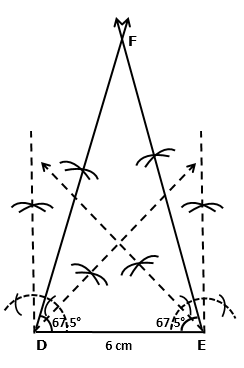 Frank Solutions Icse Class 9 Mathematics Chapter - Constructions Of Triangles