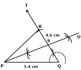 Frank Solutions Icse Class 9 Mathematics Chapter - Constructions Of Triangles