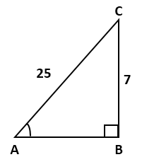 Frank Solutions Icse Class 9 Mathematics Chapter - Trigonometrical Ratios