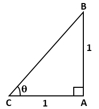 Frank Solutions Icse Class 9 Mathematics Chapter - Trigonometrical Ratios