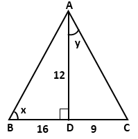 Frank Solutions Icse Class 9 Mathematics Chapter - Trigonometrical Ratios