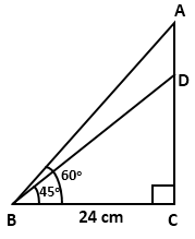Frank Solutions Icse Class 9 Mathematics Chapter - Trigonometrical Ratios Of Standard Angles