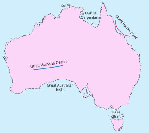 great australian bight map