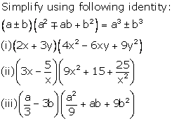 Selina Solutions Icse Class 9 Mathematics Chapter - Expansion