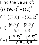 Selina Solutions Icse Class 9 Mathematics Chapter - Factorisation