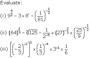 Selina Solutions Icse Class 9 Mathematics Chapter - Indices Exponents