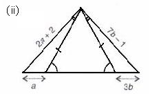 Selina Concise Mathematics Class 9 ICSE Solutions Chapter 10 - Isosceles Triangles