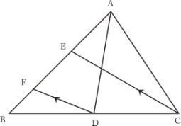 Selina Solutions Icse Class 9 Mathematics Chapter - Mid Point And Its Converse Including Intercept Theorem