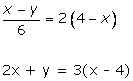 Selina Solutions Icse Class 9 Mathematics Chapter - Simultaneous Linear Equations Including Problems