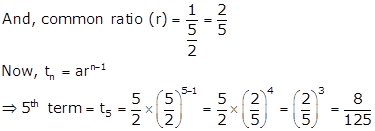 Selina Solutions Icse Class 10 Mathematics Chapter - Geometric Progression