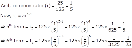 Selina Solutions Icse Class 10 Mathematics Chapter - Geometric Progression