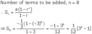 Selina Solutions Icse Class 10 Mathematics Chapter - Geometric Progression