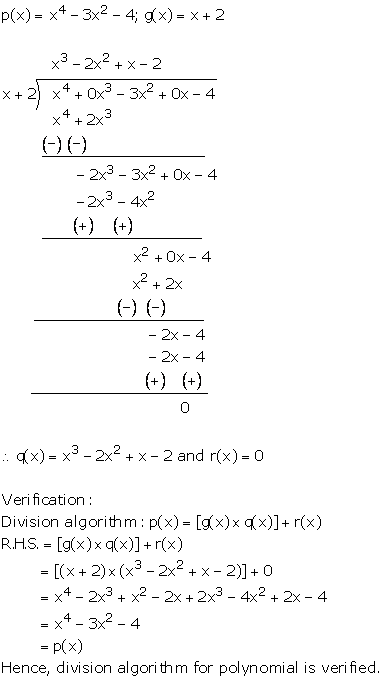 Chapter 8 Polynomials Government Of Karnataka Solutions For Class 9 Mathematics Maharashtra Topperlearning