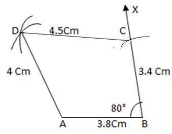 How to Construct a Quadrilateral