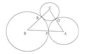 abc is a triangle with ab 10 cm bc 8 cm and ac 6 cm not  