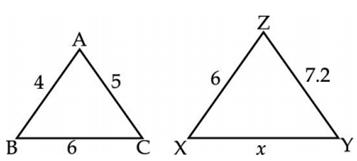 In the given figure, . Find the value of x. - hn9becjii