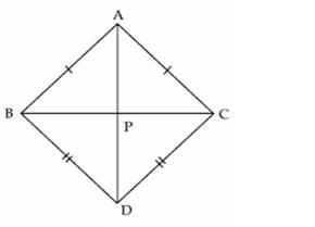 If two isosceles triangles have a common base, prove that the line ...