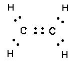 Draw the electron dot structure of ethene, C2H4. - frd7vnuu