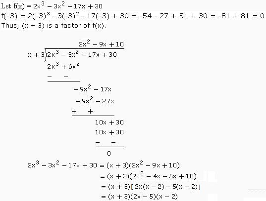 Factorise 2x3 3x2 17x 30 Mathematics Topperlearning Com Bruakdrmm