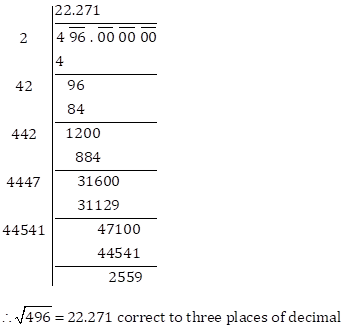 Concise Selina Solutions For Class 8 Maths Icse Chapter 3: Squares And 