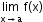 begin mathsize 12px style limit as straight x rightwards arrow straight a of text    end text straight f left parenthesis straight x right parenthesis end style