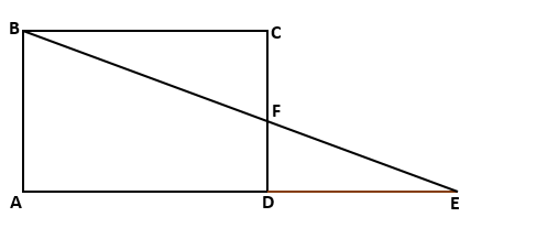 CBSE Class 10 NCERT solutions Triangles-Ex6_3_8