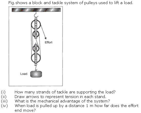 Frank Solutions Icse Class 10 Physics Chapter - Simple Machines