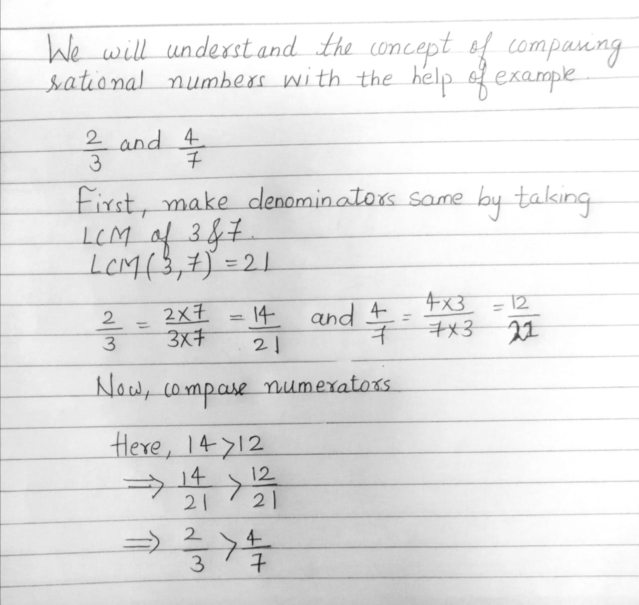 what do rational numbers help us understand