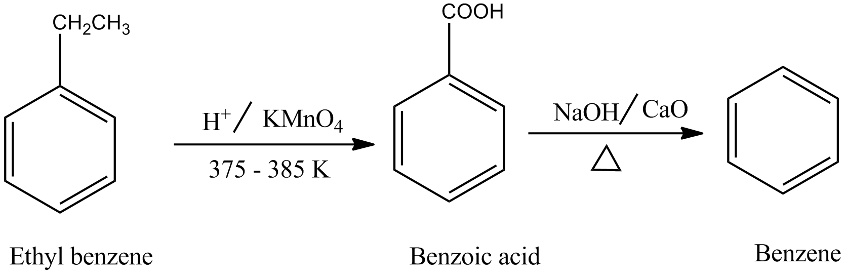 condensation reaction between benzoic acid and ethanol fireplace