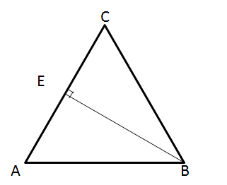 if e is a point on side ca - Mathematics - TopperLearning ...
