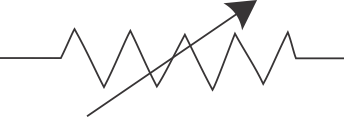 (a) What does the following circuit symbols represent? (i) (ii) (b) The ...