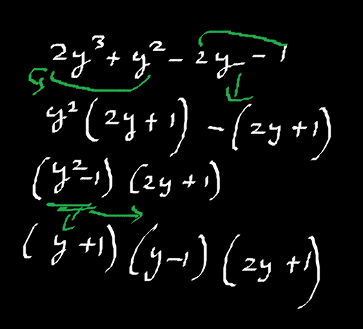 Factorise 2y3 Y2 2y 1 Mathematics Topperlearning Com X7tsau99