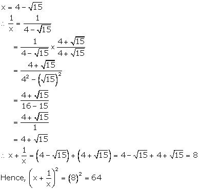 Frank Solutions Icse Class 9 Mathematics Chapter - Irrational Numbers