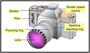 sir i want to know which lens is used in cameras and how it