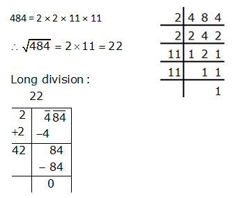 Could You Plz Explain Me How To Find Root Value Of Any Given Square No In Simple Way And Also Long Division Methodplz Refer To It As Soon As Possible Mathematics
