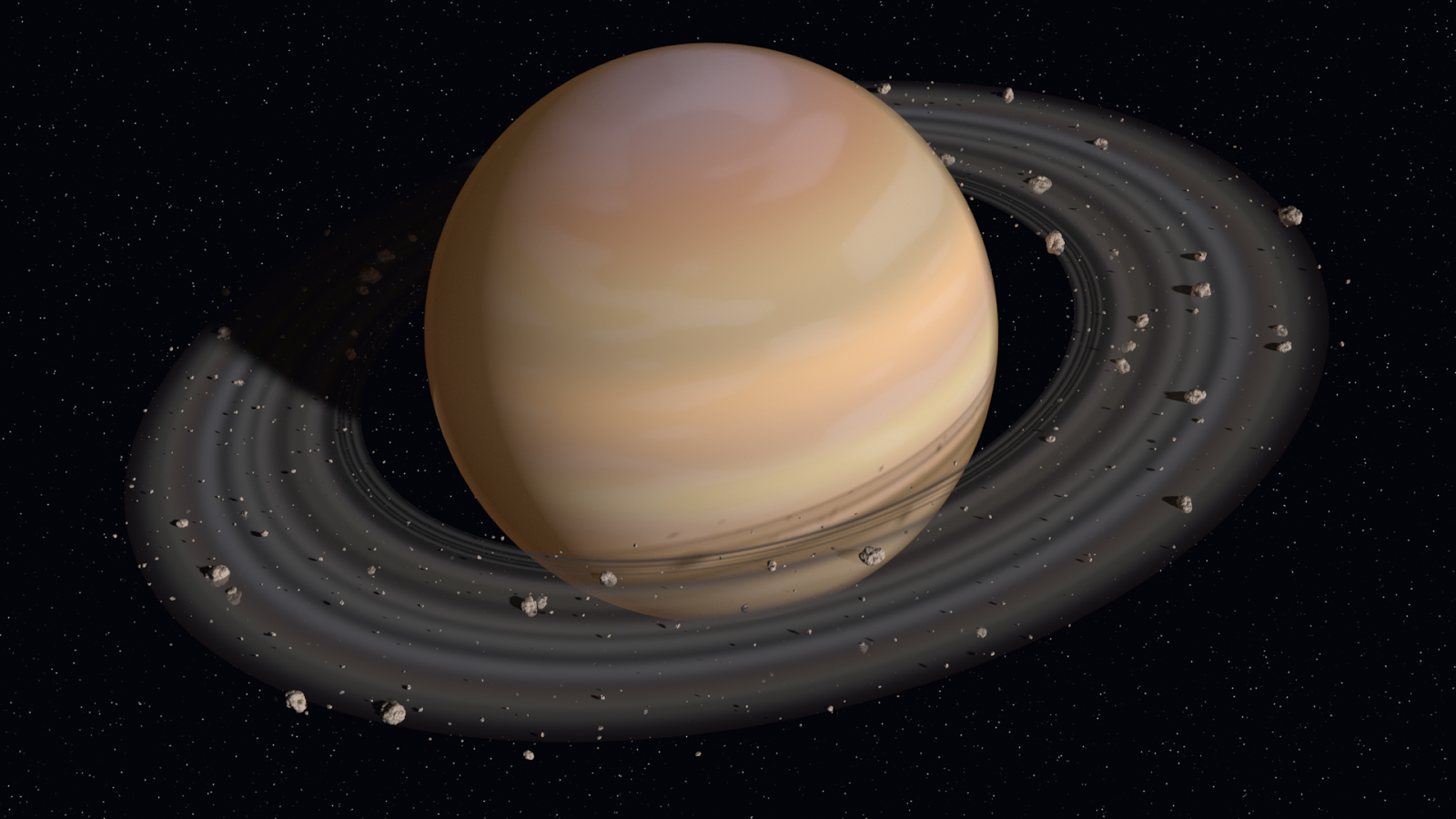 This Planet Has Rings 200 Times Larger than Saturn's