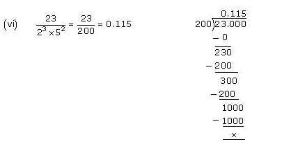 NCERT Solutions Class 10 Maths Chapter 1 - Real Numbers Exercise Ex 1.4 - Solution 2 - Convert Rational Number into Decimals
