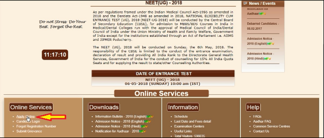 NEET 2019 Application Form, Registration Dates, How to Apply?