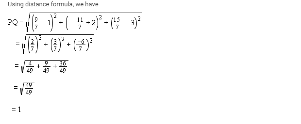 Find The Distance Of A Point 1 2 3 From The Plane X Y Z 5 Measured Along A Line Parallel To X 2 Y 3 Z 6 Mathematics Topperlearning Com O3129m00