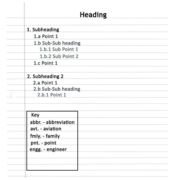 Please Explain Note Making With Examples 6lgrei55 English 