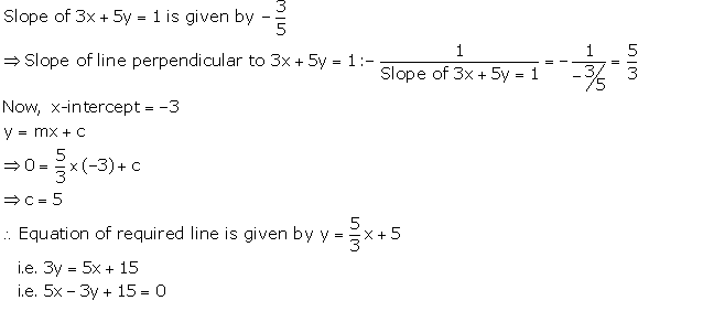 Selina Solutions Icse Class 10 Mathematics Chapter - Equation Of A Line