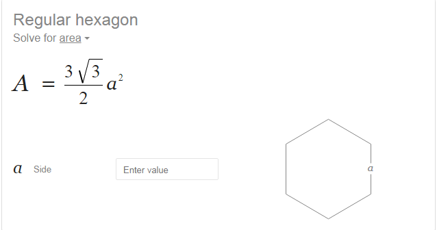 Геометрия 2023 года. Area of Hexagon. Площадь шестигранника 17. Area of Hexagon Formula. Hexagon sum of Angles.