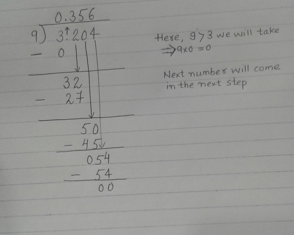 Decimal Number Chapter How To Do Decimal Division Explain It Clearly 3 