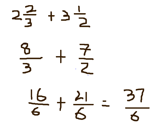 What Is The Solution Of 2 2 Upon 3 Plus 3 1 Upon 2 Mathematics Topperlearning Com Yrfejpkk
