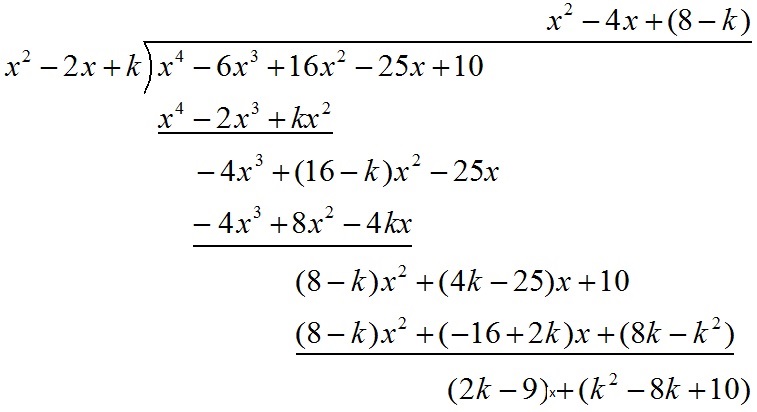 If the polynomial (x to the power 4) - ( 6x to the power 3) + (16x to ...