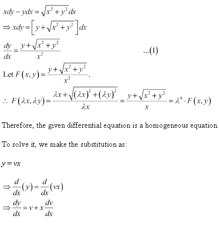 in differential exuation of linear differential equation . after ...